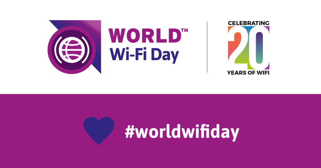 Happy World Wi-Fi Day! – WifiForward
